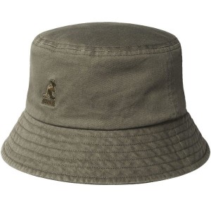 Kangol Washed Bucket- Smog